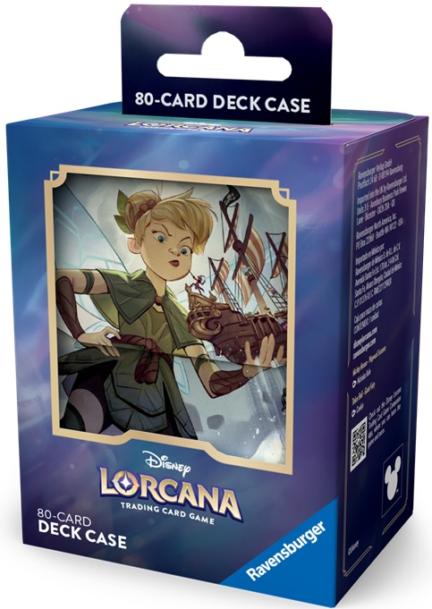 Disney Lorcana Supplies- Deck Box Tink 80ct
